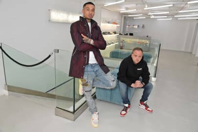 Fredo Makes Multi Million Pound Investment Into Sneaker Store Kick Game Complex Uk