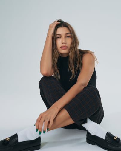 Hailey Bieber Stars in Levi's 2021 Holiday Campaign | Complex CA