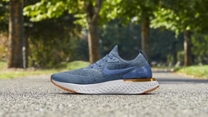 The Nike Epic React Flyknit on Nike iD with a Unique Design Feature from Track Mafia & | Complex UK