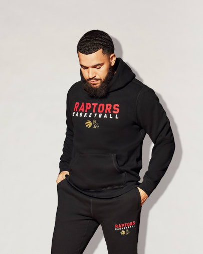 Raptors tracksuit