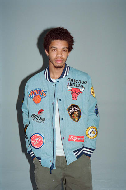 Supreme Reveals Nike x NBA Collection Featuring Jerseys, Jackets 