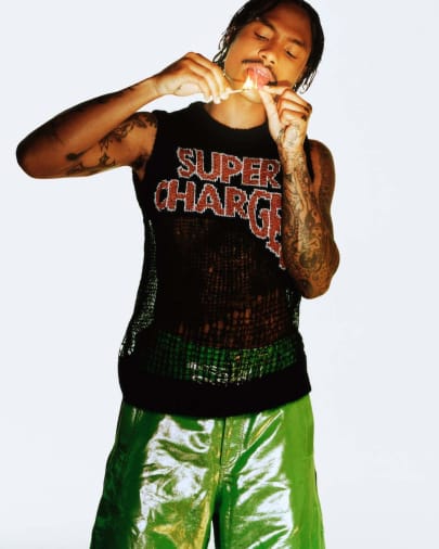 Nicki Minaj Showcases New Heaven by Marc Jacobs Collection ...