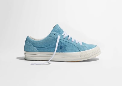 gavnlig mumlende dilemma Tyler, the Creator Offers a Pastel Take on 2018 with the Latest Golf Le  Fleur Converse Collection | Complex UK