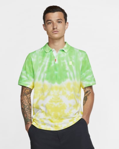 Limited-Edition Hand-Dyed Polo Shirts 