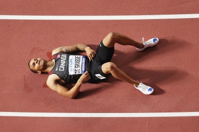 Andre De Grasse On Kobe Harry Potter Bringing Canada Gold Complex Ca
