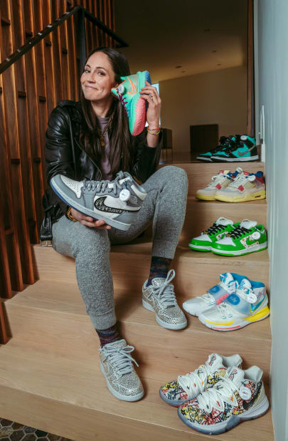 Sue bird basketball shoes Clearance