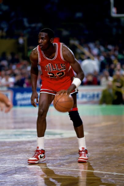 michael jordan with boots