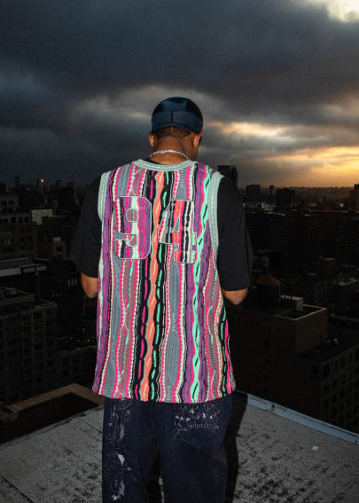 Supreme Recruits Coogi for Latest Collab Collection for Spring