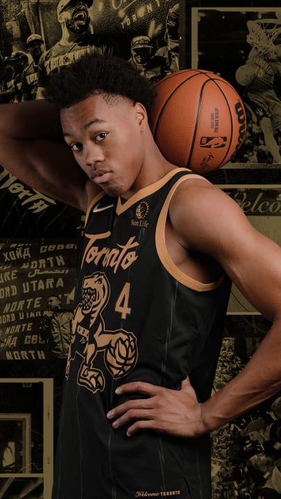 Raptors cheap city uniform