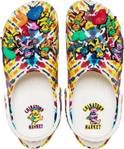 Crocs Classic Clog Grateful Dead x Chinatown Market Size M9/W11 ORDER CONFIRMED 