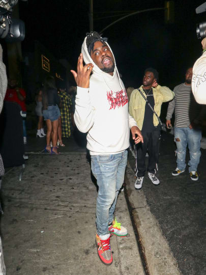 Wale wearing nike sb