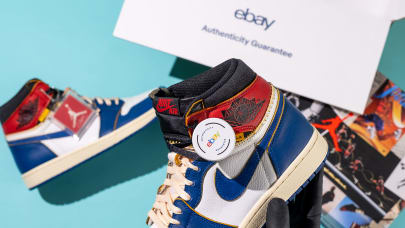 Reselling sneakers on ebay