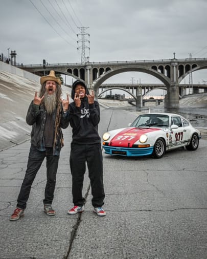 Magnus Walker's Nike SB Dunk With Ishod Wair: Full Story and 