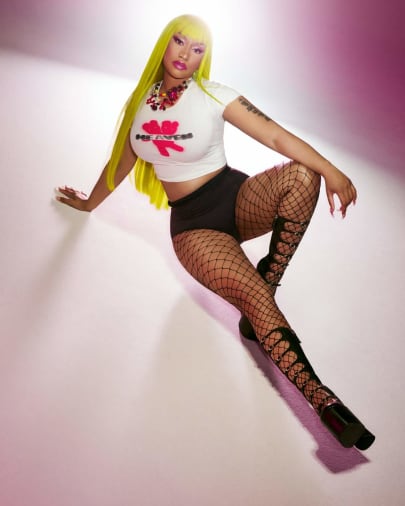 Nicki Minaj Showcases New Heaven by Marc Jacobs Collection | Complex