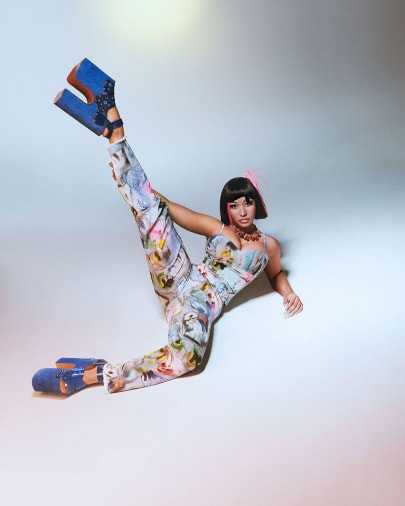 Nicki Minaj Showcases New Heaven by Marc Jacobs Collection ...