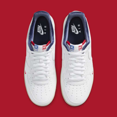 Kith x Nike Air Force 1 Low 'Paris' CZ7927-100 Release Date | Complex