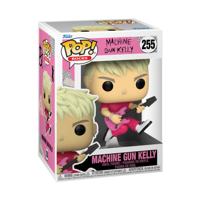 Machine Gun Kelly Funko Pop Vinyl Figure Reveal Exclusive Announcement Complex