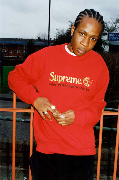 supreme x timberland