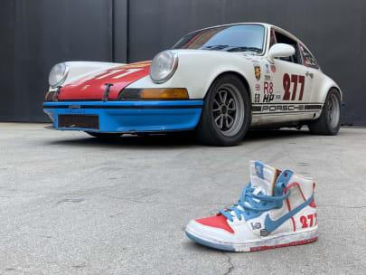 Magnus Walker S Nike Sb Dunk With Ishod Wair Full Story And Release Date Complex