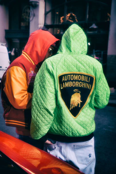 Supreme Debuts Automobili Lamborghini Collab Collection | Complex