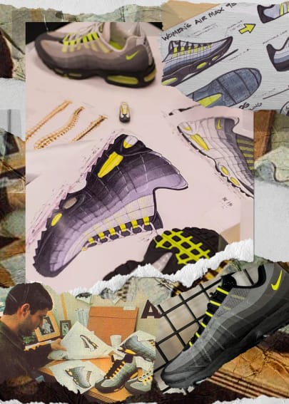 The History of the Air Max 95 and Its Iconic Complex AU