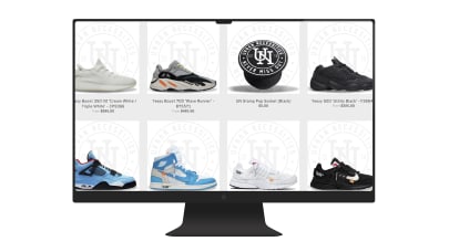 Sneaker reseller website Clearance