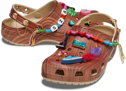 Crocs wood clearance