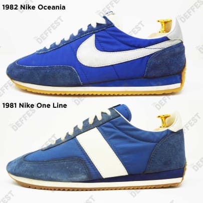 How Nike It Bootlegged Sneakers: History of Nike One Complex