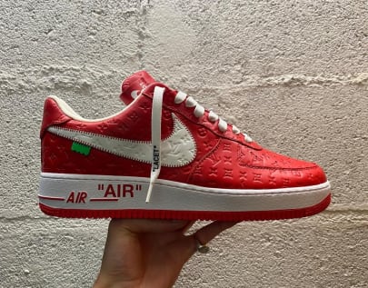 louis vuitton nike sotheby's
