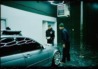 Toronto rappers AR Paisley and anders