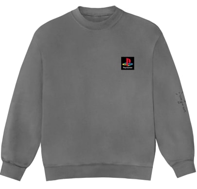 Playstation x cactus jack hoodie Clearance