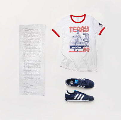 Terry fox 40th anniversary shirt clearance