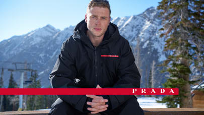 Prada's 2021 Ski Campaign Features Gus Kenworthy and Julia Marino | Complex