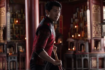 Simu Liu in Shang Chi