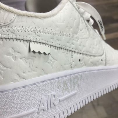 supreme air force 1 louis vuitton