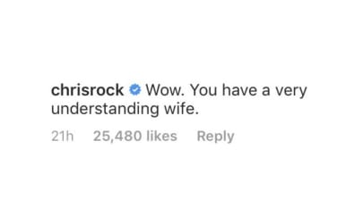 Chris Rock comentário no Instagram Will Smith Ex