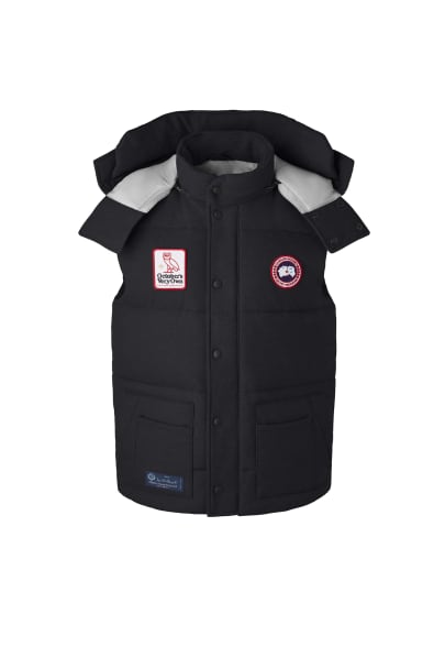 OVO Canada Goose new vest black