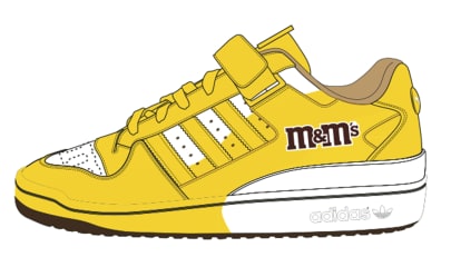 Adidas Taps M&Mâs for Candy-Coated Collab â Street Sense