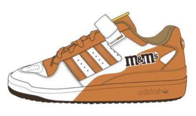 Adidas Taps M&Mâs for Candy-Coated Collab â Street Sense