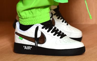 Chinese New Year 2022 Air Force 1 Louis Vuitton X Nike Air Force 1s Virgil Abloh Luxury Bootleg Sneakers Complex