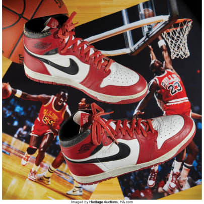 Michael Jordan Game-Worn Air Jordan Dunk PE 1986 Auction | Complex