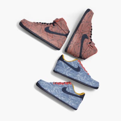 Go Denim Crazy with Nike X Levi's By You | Complex UK