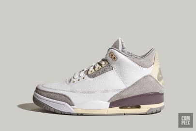 indhold delikat panel A Ma Maniere x Air Jordan 3 “Raised By Women” Sneaker Story | Complex