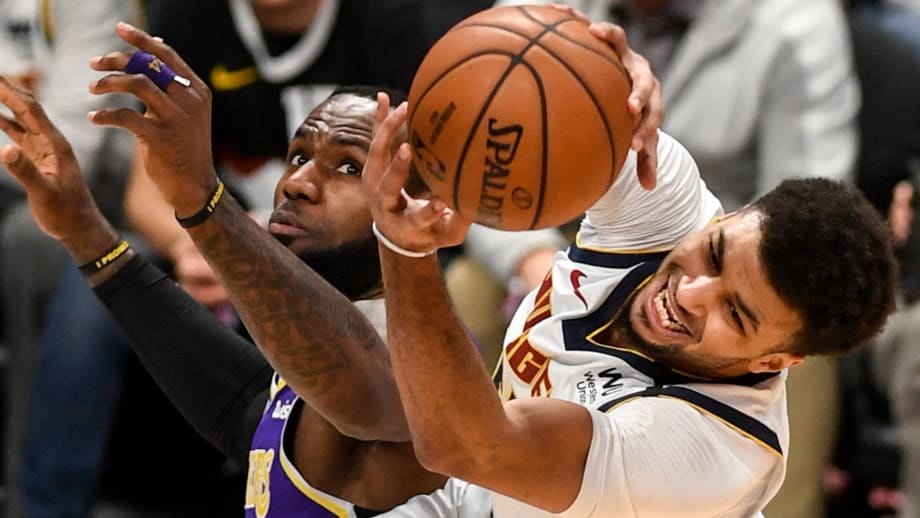 jamal murray lebron