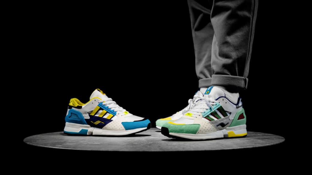 adidas zx 10000 hombre negro
