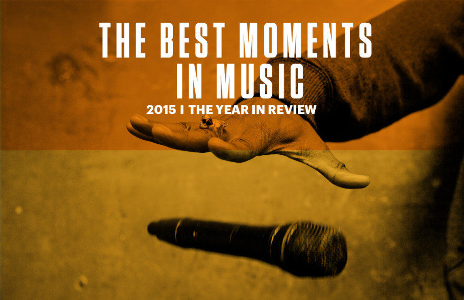 2015's Most Memorable Moments in Music | Complex