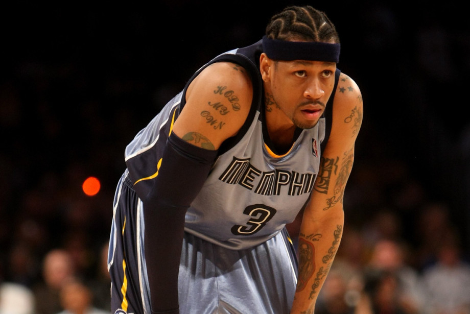 Complete History Of Allen Iverson S Career With The Memphis