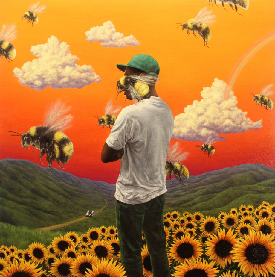 Image result for tyler the creator album cover"