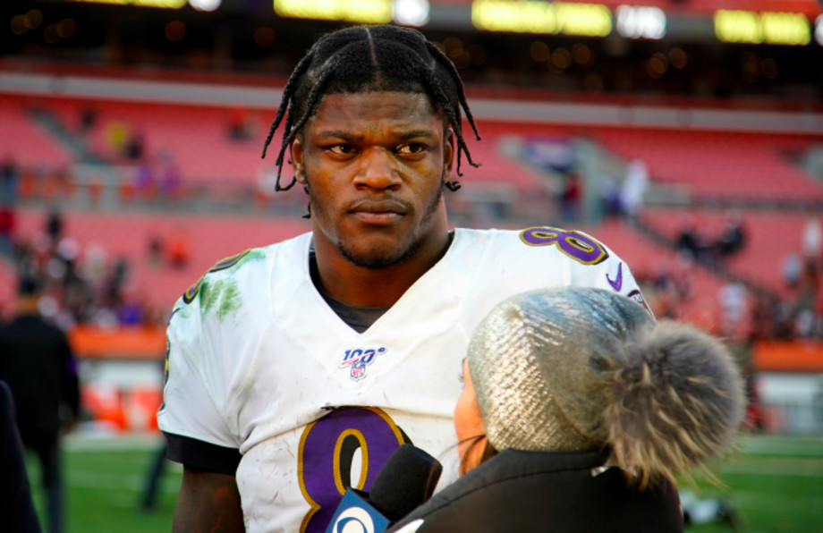 Man Who Said Lamar Jackson Should Be a Wide Receiver Didn't Vote Him