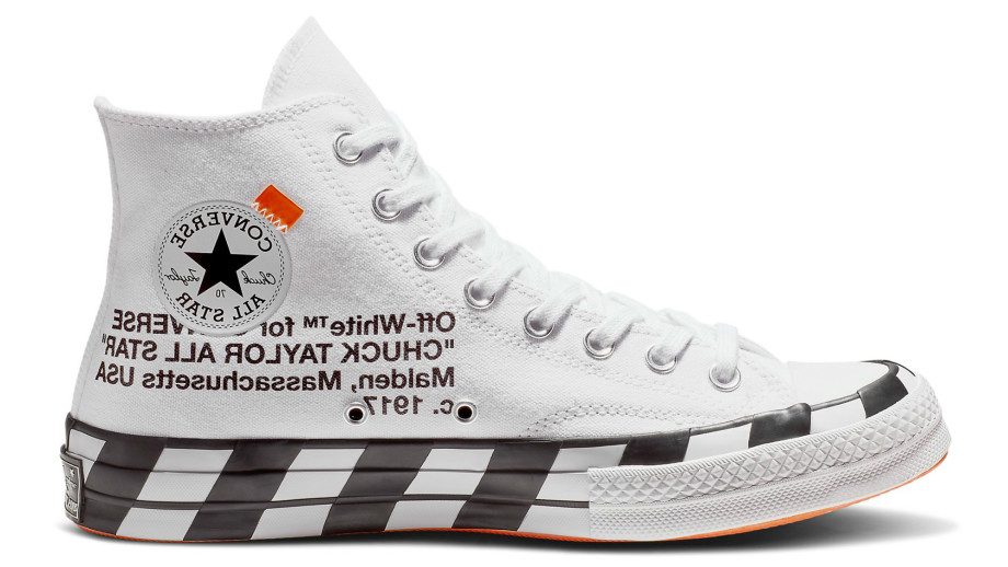 off white chucks